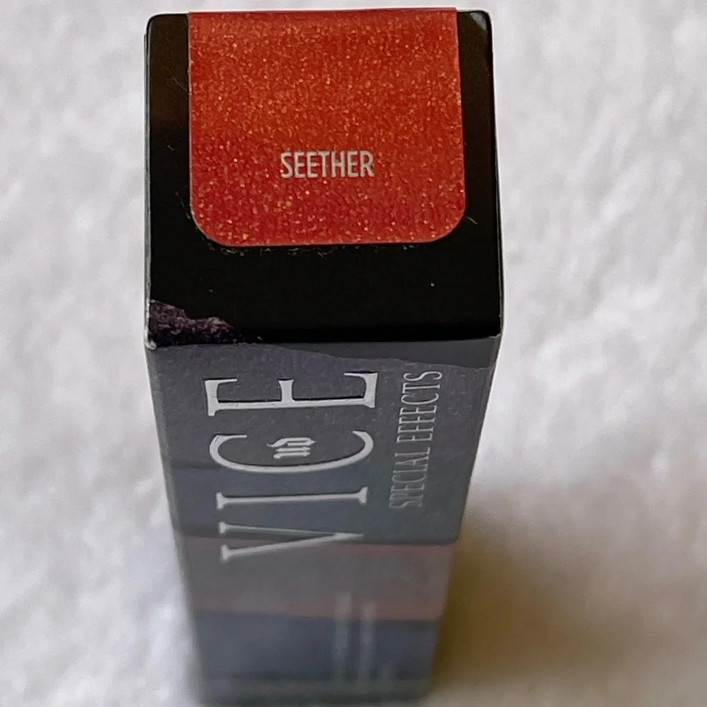 Urban Decay Vice Special Effects Lip Topcoat - Seether
